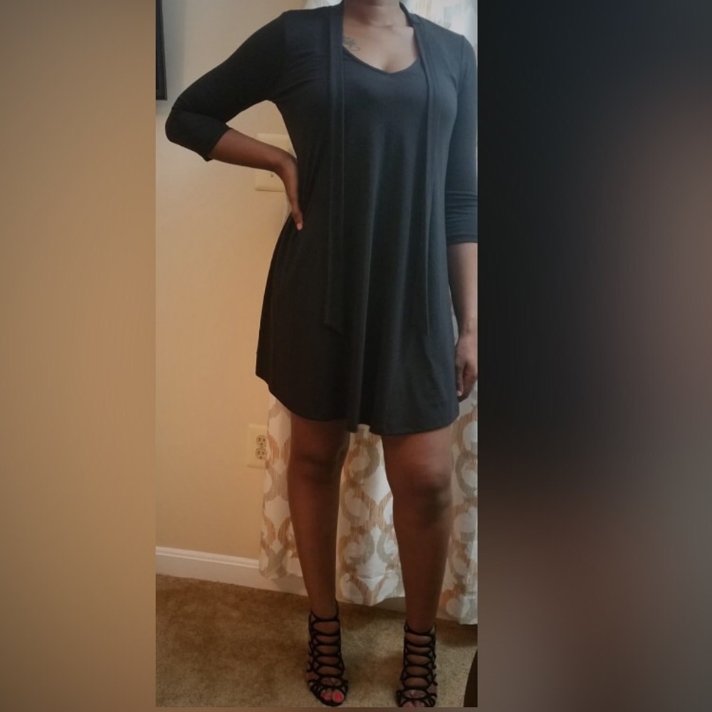 Pretty black dress🎁